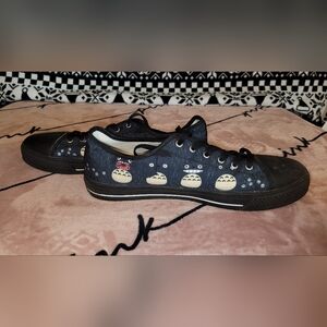 Totoro Low Top Shoes Converse Sneakers